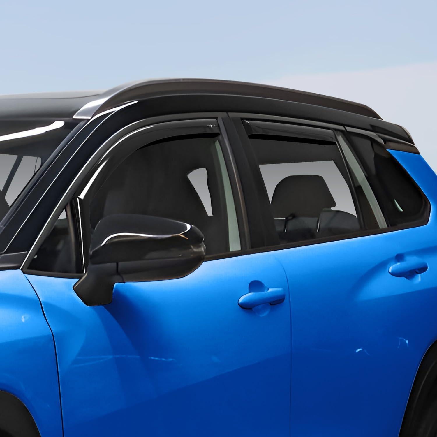 Deflectores de Ventana Goodyear GY007895 para Toyota Corolla Cross 2022-2025