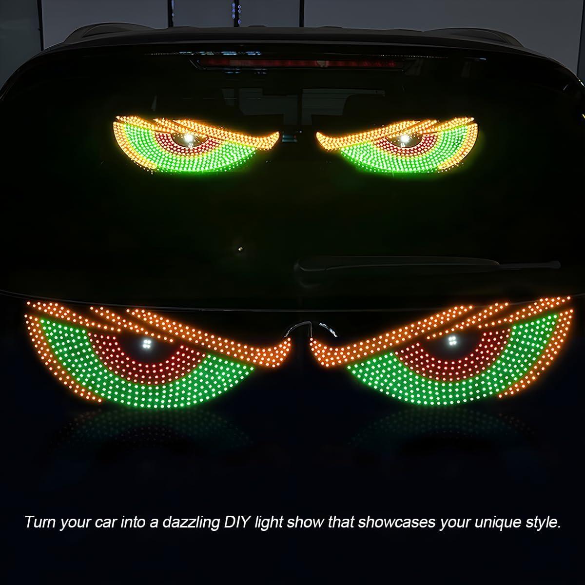 Luz Ojos de Diablo para Auto FALVFUN 30cm LED USB Estilo C