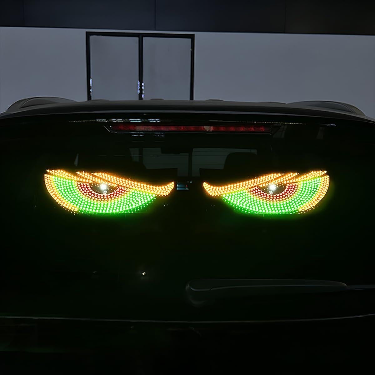 Luz Ojos de Diablo para Auto FALVFUN 30cm LED USB Estilo C