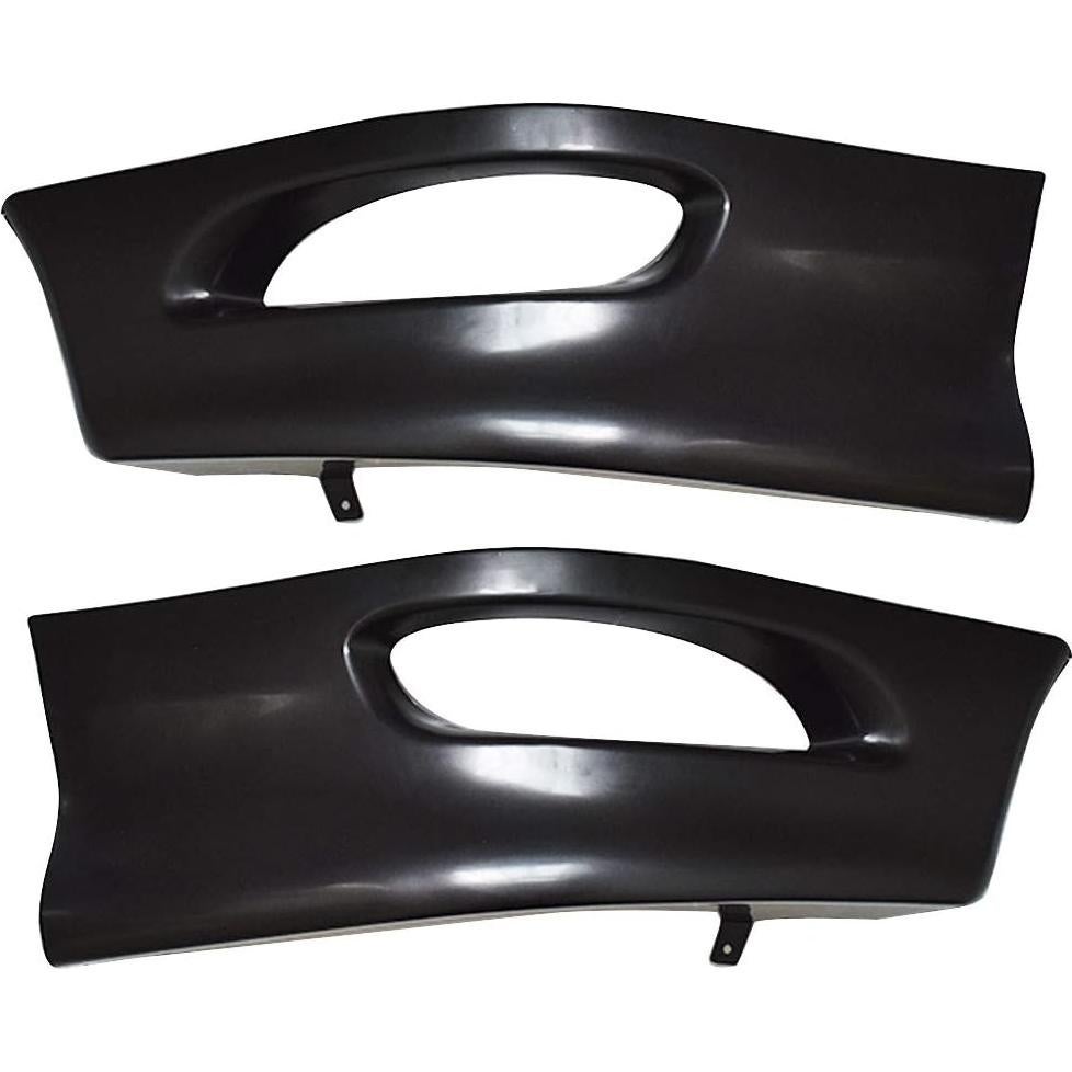 Labwork Spoiler Frontal para Toyota Corolla 2005-2008 - Negro Mate