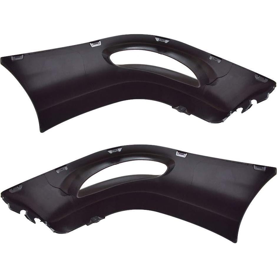 Labwork Spoiler Frontal para Toyota Corolla 2005-2008 - Negro Mate
