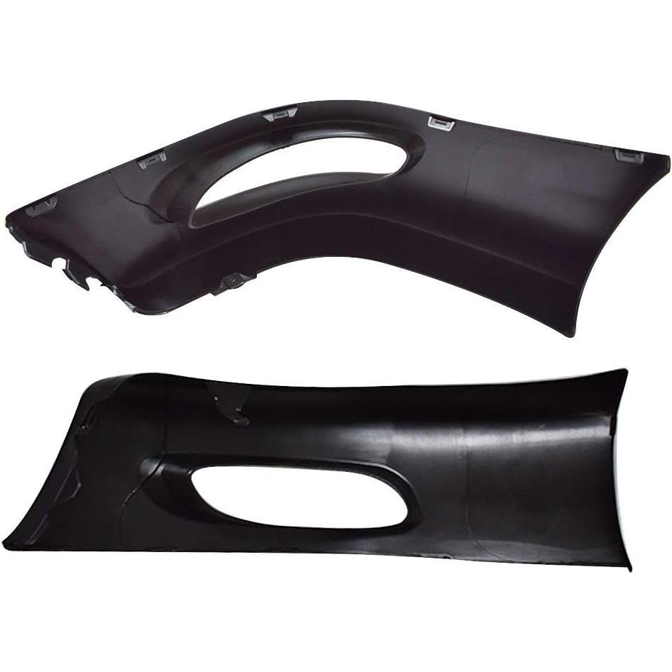 Labwork Spoiler Frontal para Toyota Corolla 2005-2008 - Negro Mate