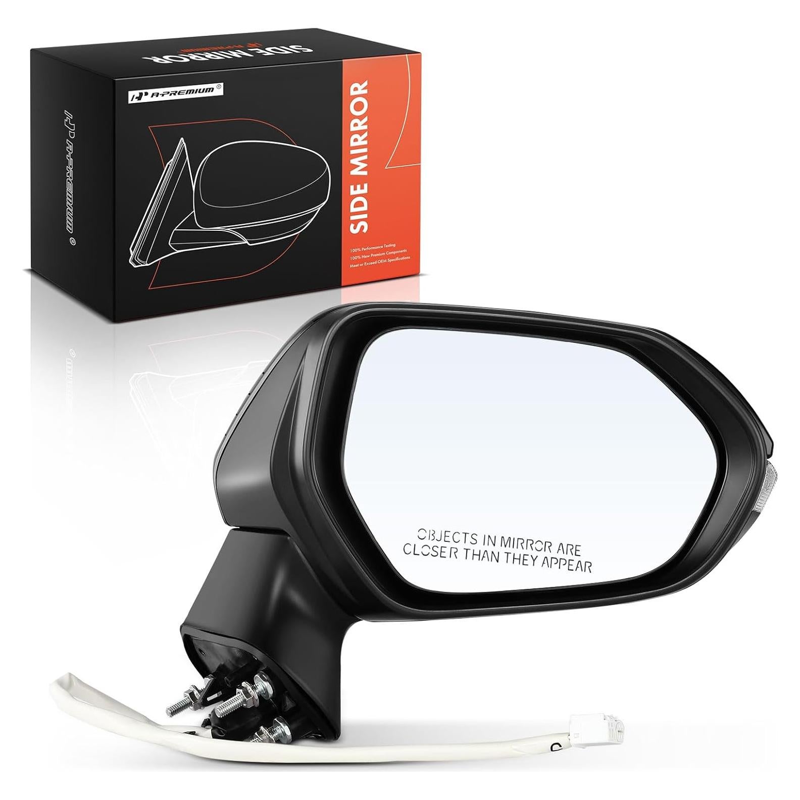 Espejo Retrovisor Eléctrico Lateral Derecho A-Premium Toyota Corolla 2019-2022