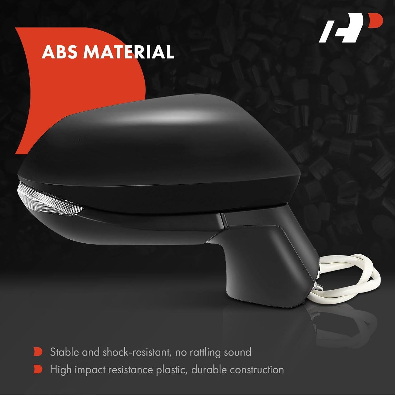 Espejo Retrovisor Eléctrico Lateral Derecho A-Premium Toyota Corolla 2019-2022