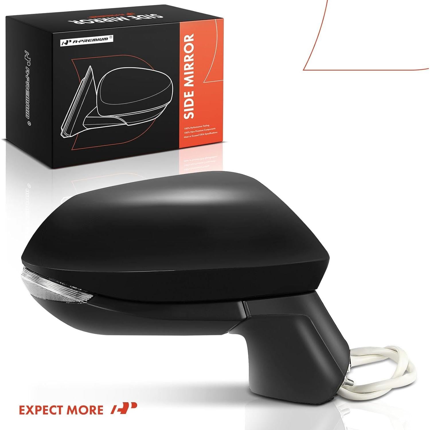 Espejo Retrovisor Eléctrico Lateral Derecho A-Premium Toyota Corolla 2019-2022