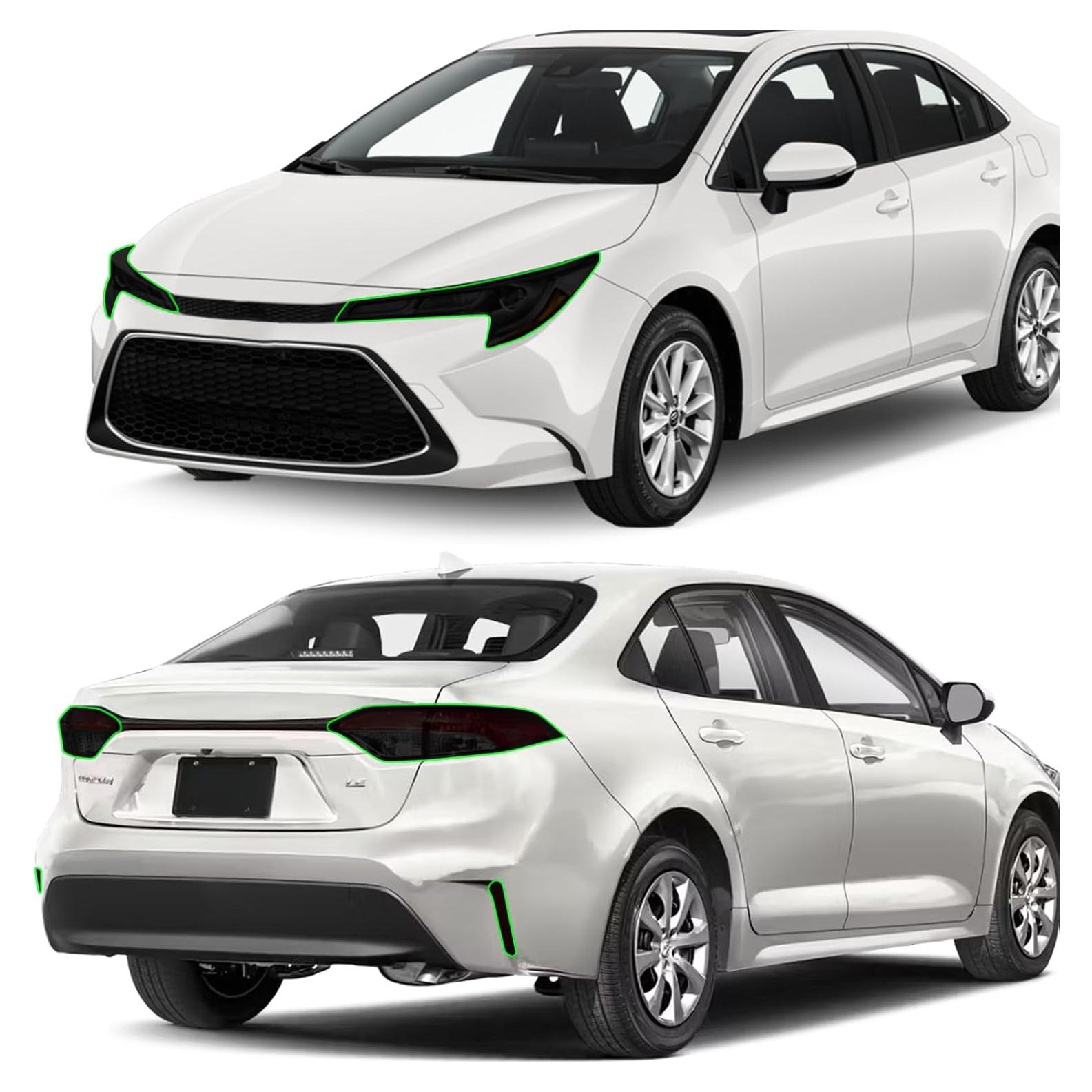 Kit de Tinte para Faros Toyota Corolla 2020-2023 - Iwannachange