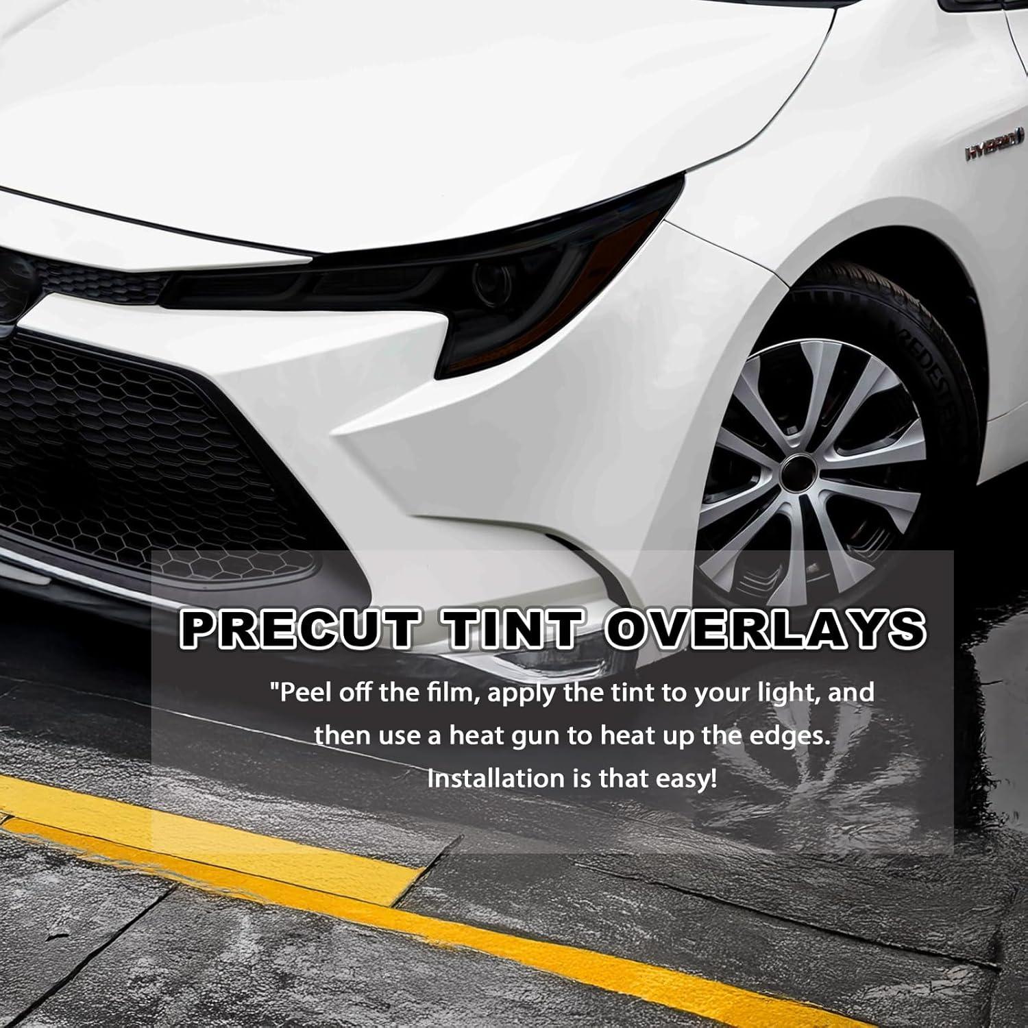 Kit de Tinte para Faros Toyota Corolla 2020-2023 - Iwannachange