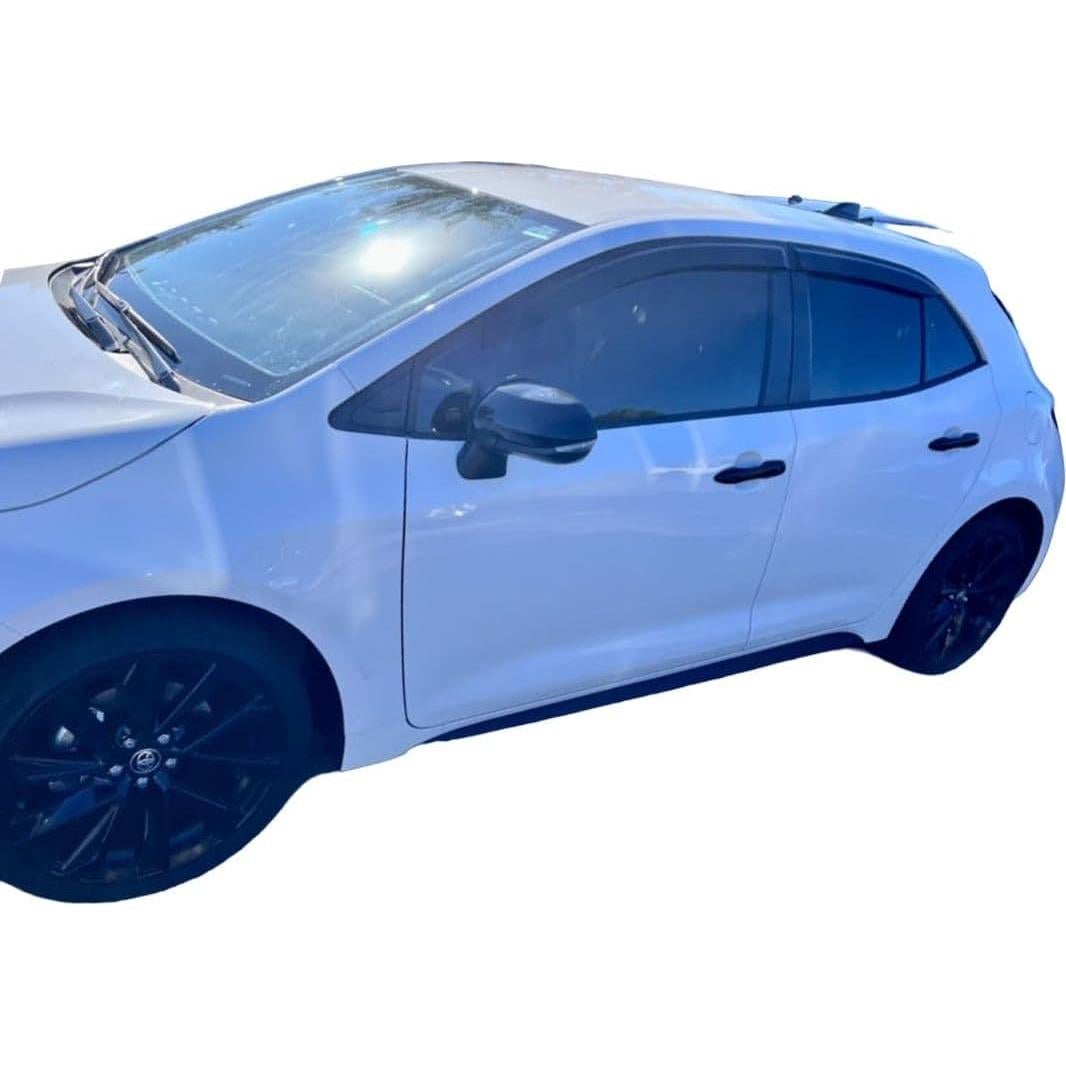 Deflectores de Lluvia Adheribles Optimal para Toyota Corolla 2019-2025