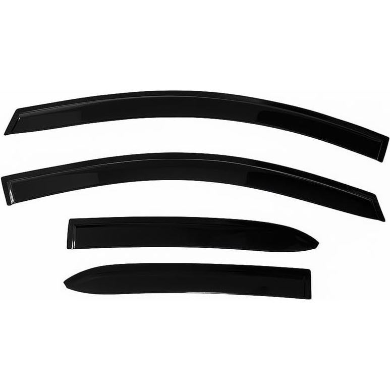 Deflectores de Lluvia Adheribles Optimal para Toyota Corolla 2019-2025