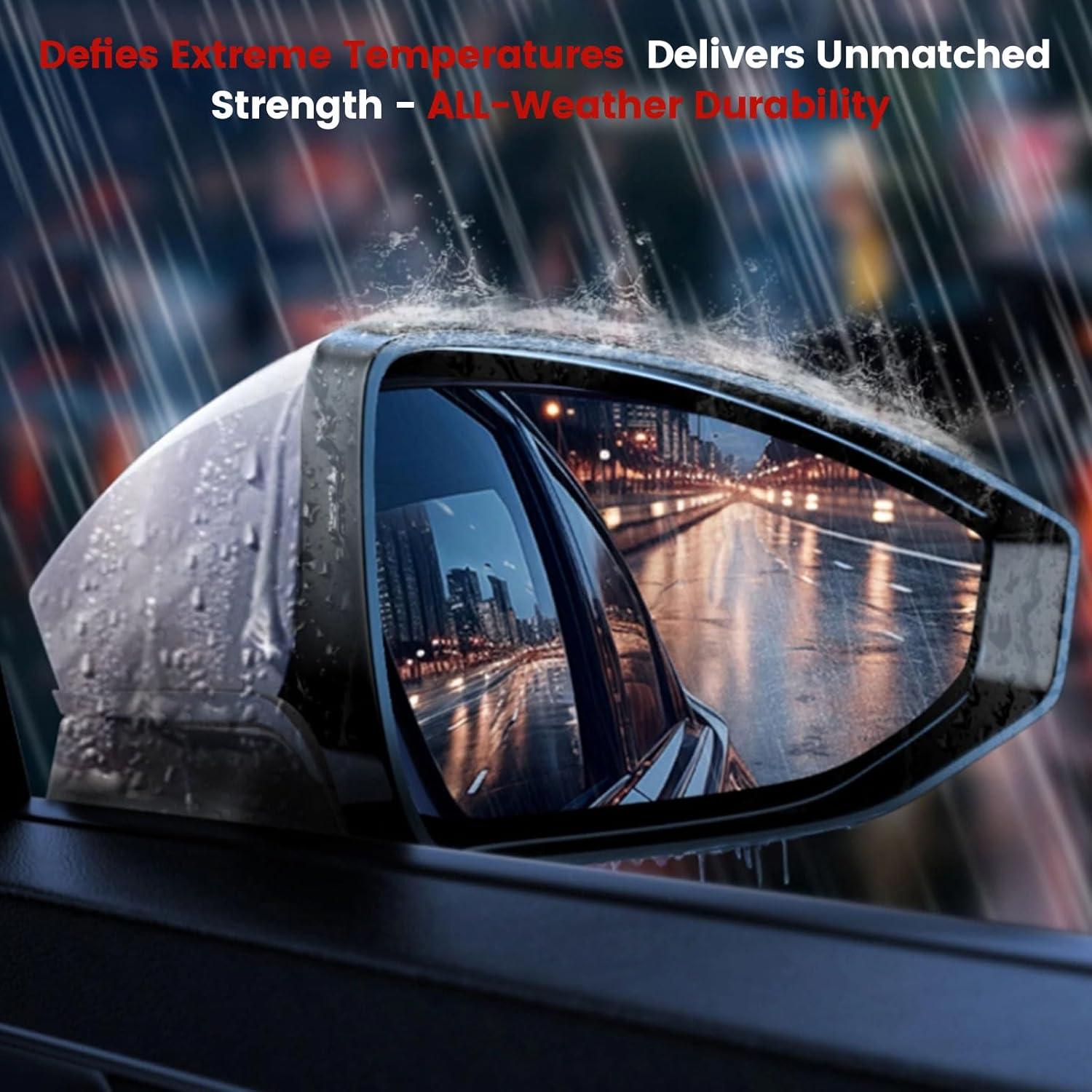 Espejo Lateral Hoiedt Negro Térmico Manual Toyota Corolla 2009-2013