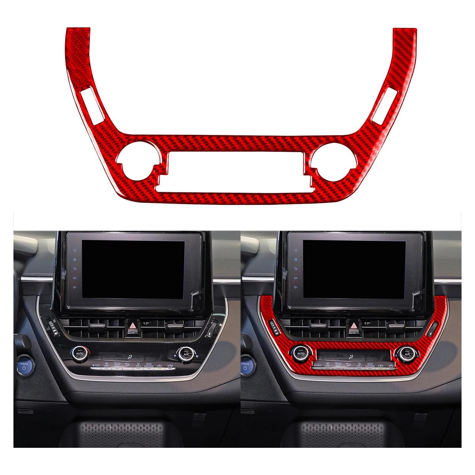 Marco de Control de A/C GDFJGD Fibra de Carbono Toyota Corolla 2020-2025