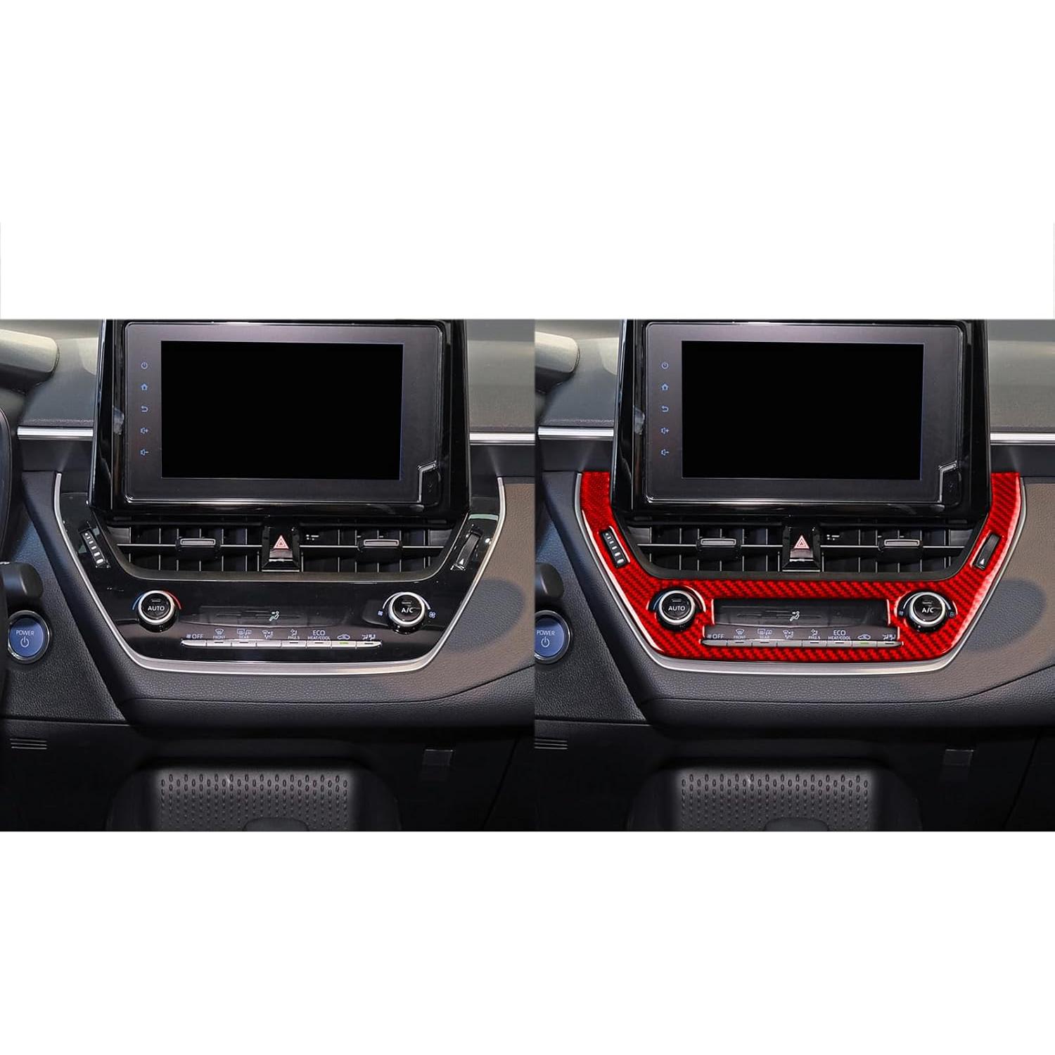 Marco de Control de A/C GDFJGD Fibra de Carbono Toyota Corolla 2020-2025