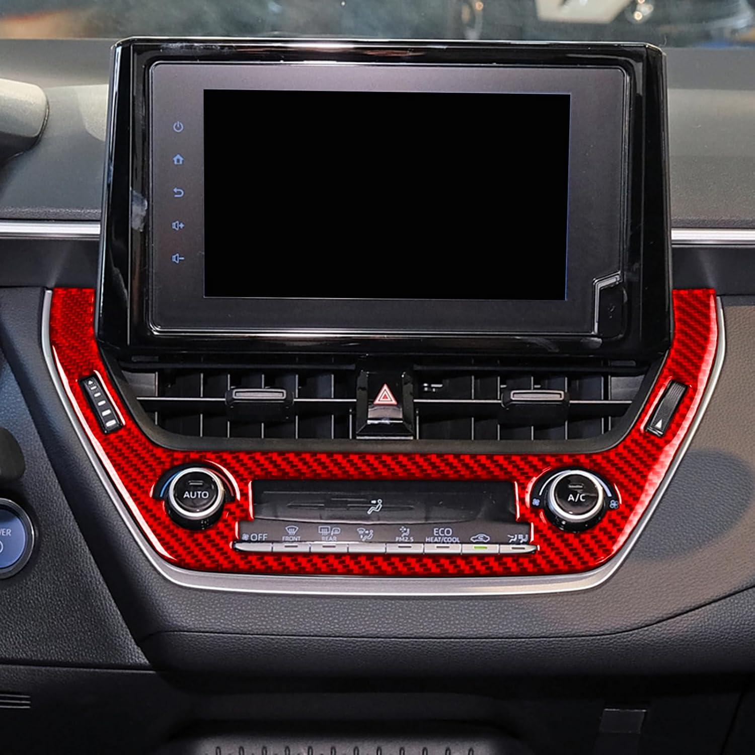 Marco de Control de A/C GDFJGD Fibra de Carbono Toyota Corolla 2020-2025