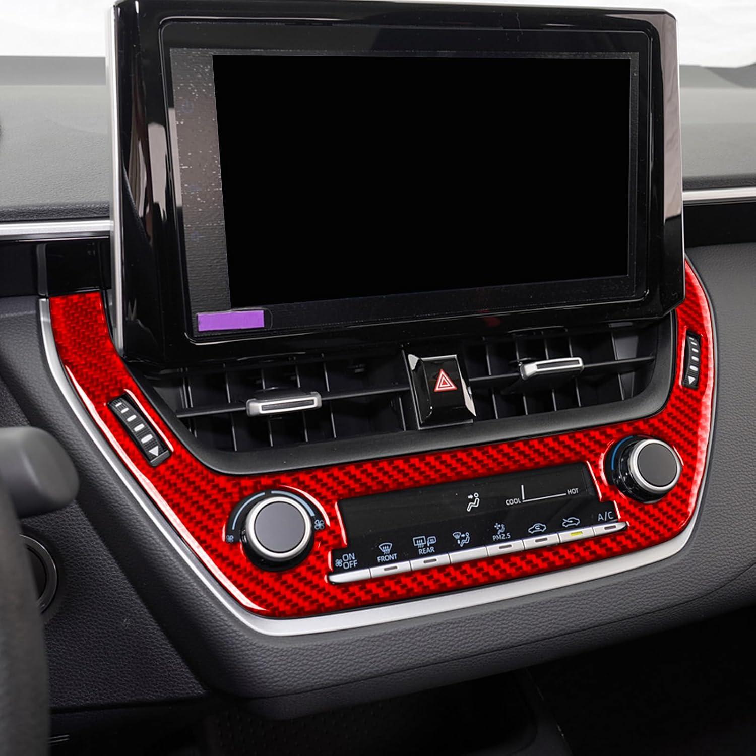 Marco de Control de A/C GDFJGD Fibra de Carbono Toyota Corolla 2020-2025