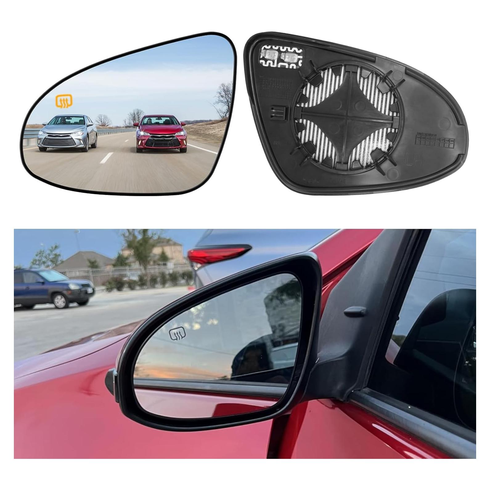 Cristal Espejo Retrovisor Izquierdo Toyota Corolla 2014-2019 Abodvu
