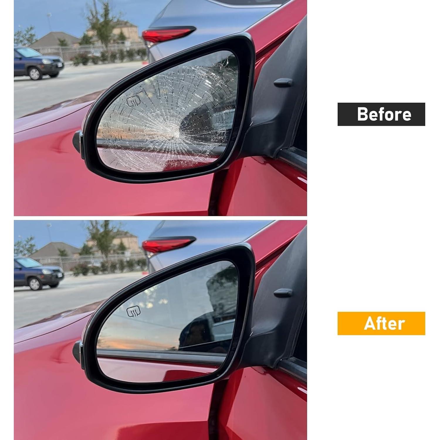 Cristal Espejo Retrovisor Izquierdo Toyota Corolla 2014-2019 Abodvu