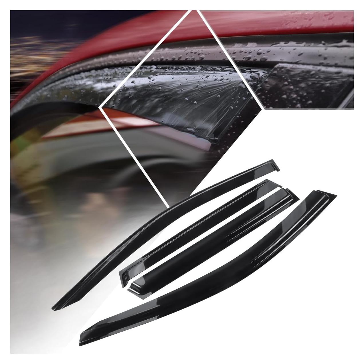 Visores de Ventana para Toyota Corolla Cross 2022-2024 PM