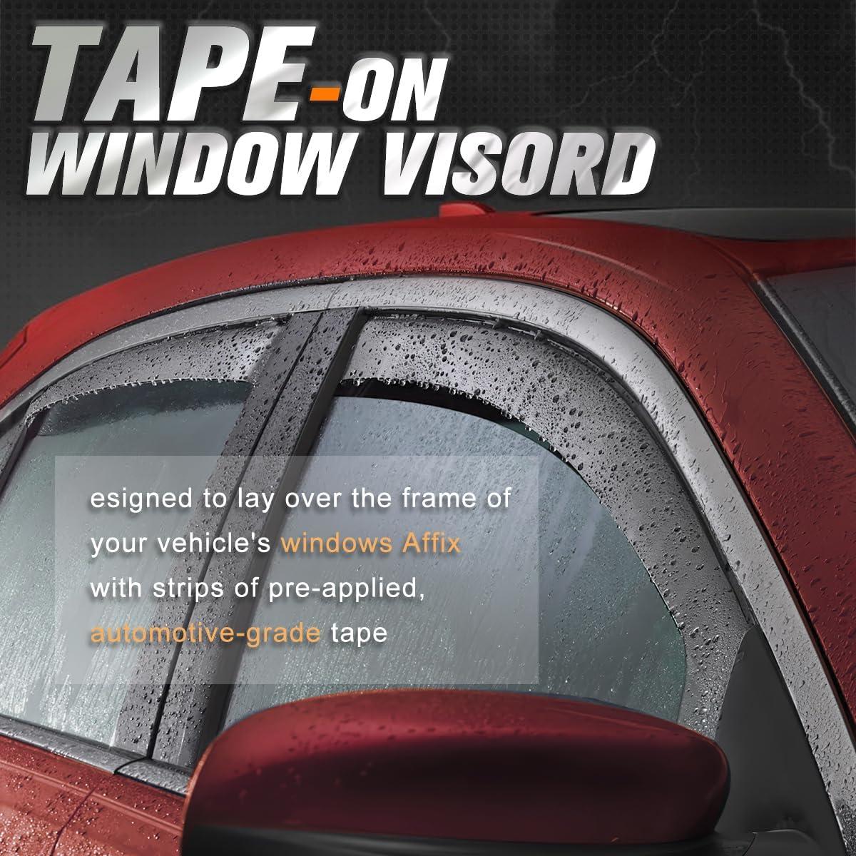 Visores de Ventana para Toyota Corolla Cross 2022-2024 PM