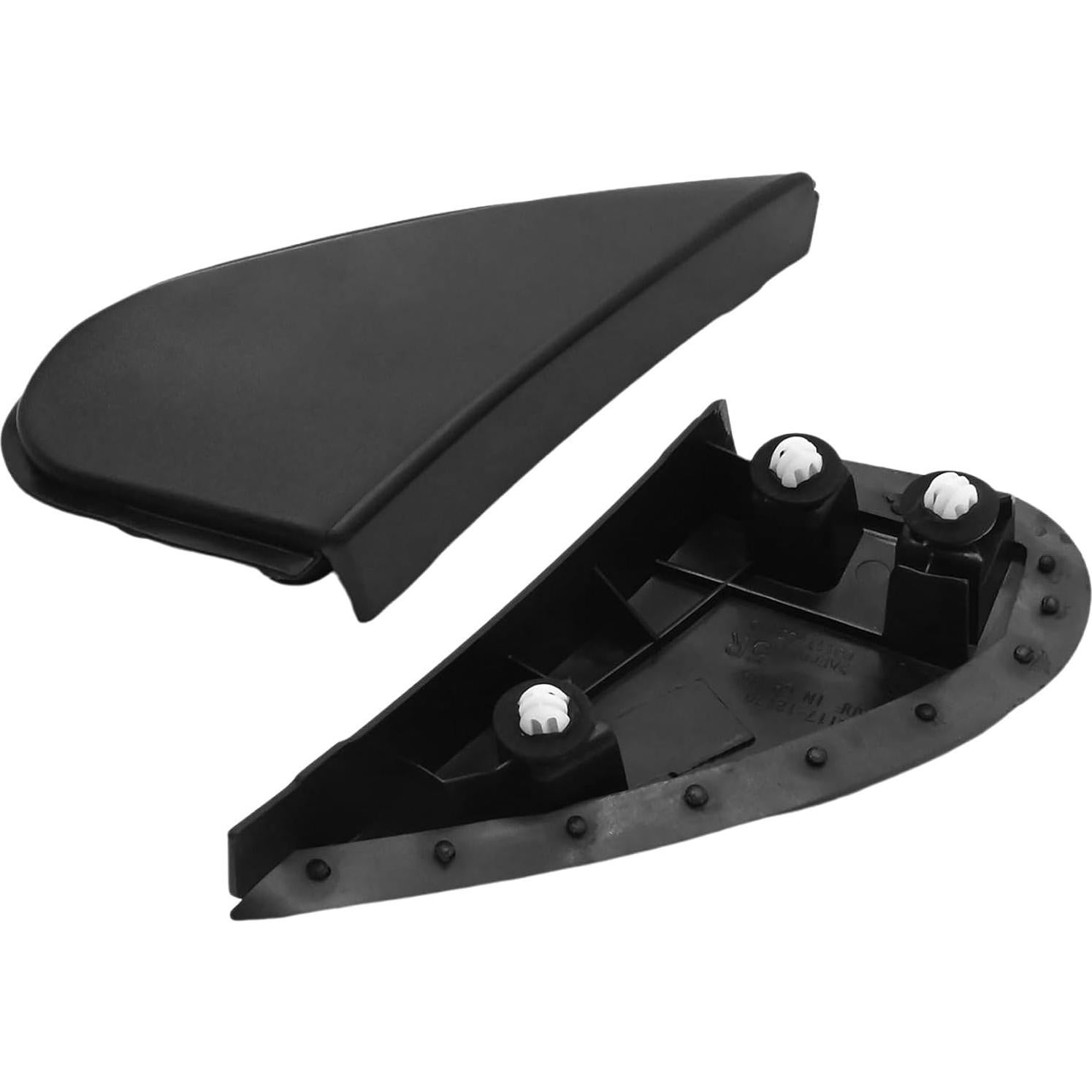 Cubierta de trim de espejo lateral Zreneyfex para Toyota Corolla 2014-2016