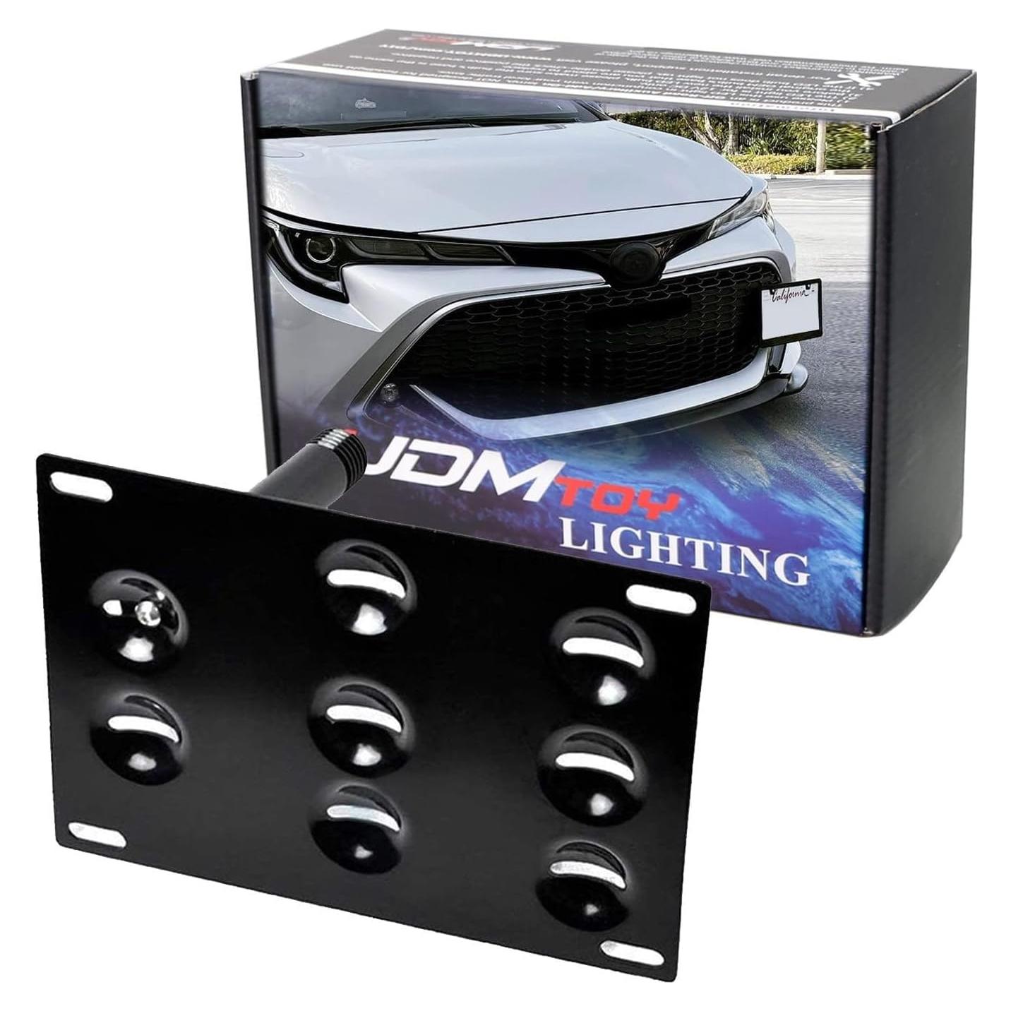 Kit Adaptador Reubicación Placa Licencia iJDMTOY Toyota Corolla 2019+