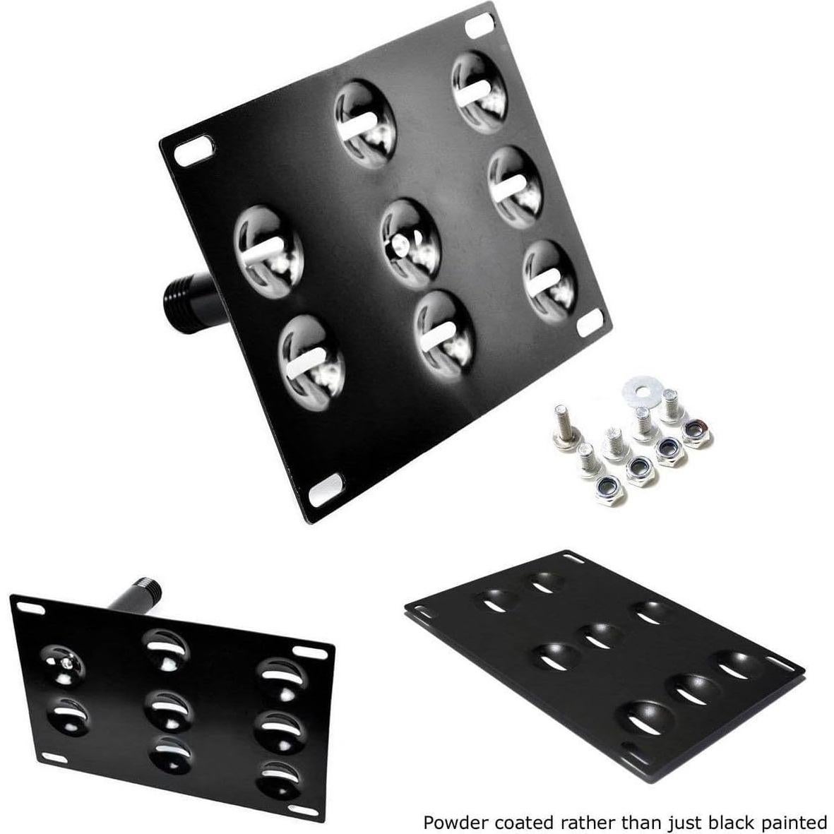 Kit Adaptador Reubicación Placa Licencia iJDMTOY Toyota Corolla 2019+