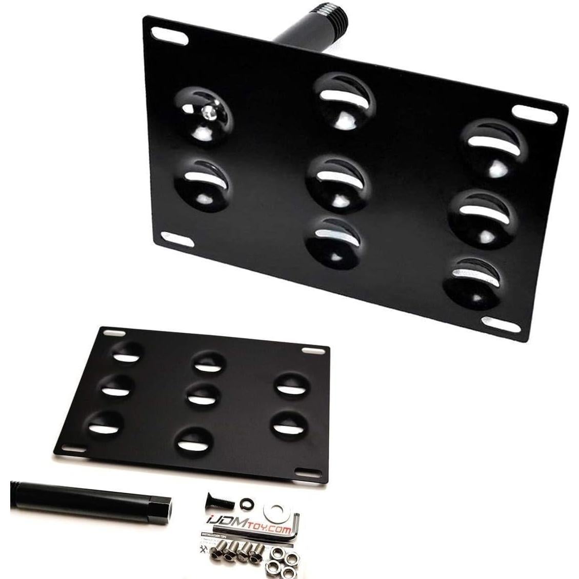 Kit Adaptador Reubicación Placa Licencia iJDMTOY Toyota Corolla 2019+