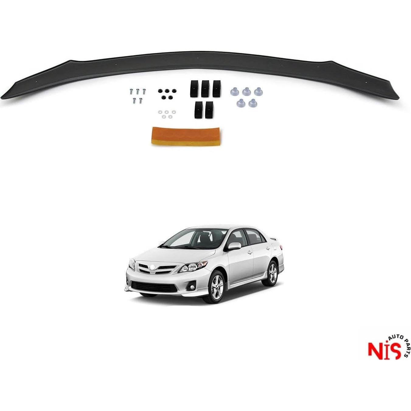 Deflector de Capó NI SHOP para Toyota Corolla 2008-2013