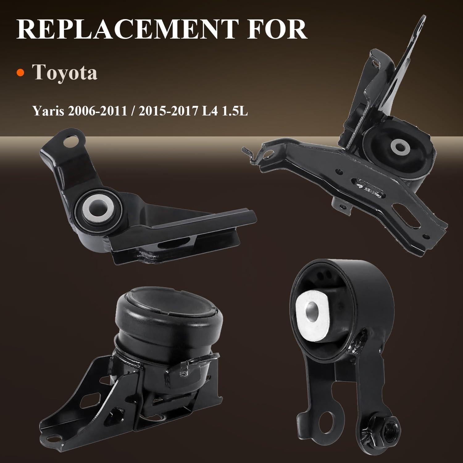 Soporte de Motor y Transmisión DILENBLE para Toyota Yaris 2006-2017