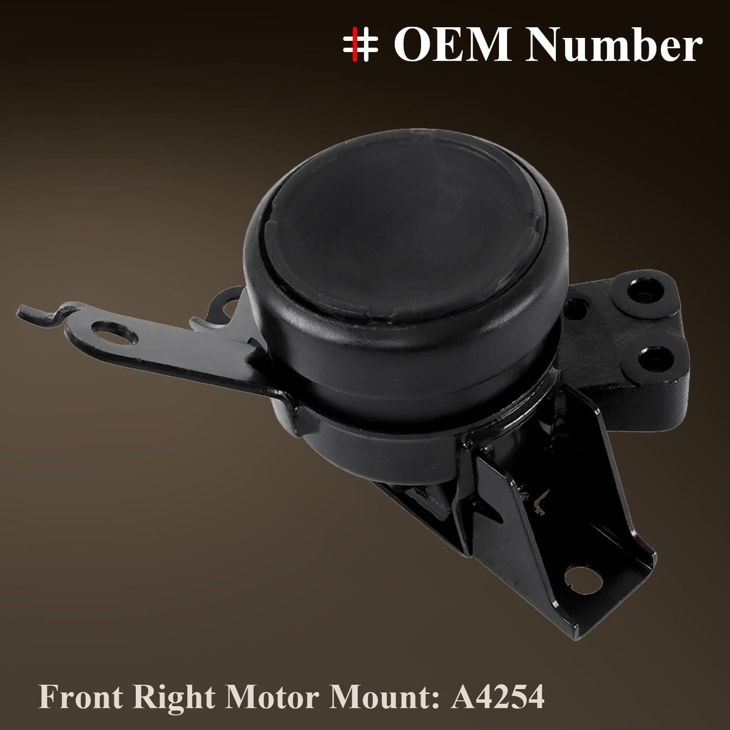 Soporte de Motor y Transmisión DILENBLE para Toyota Yaris 2006-2017