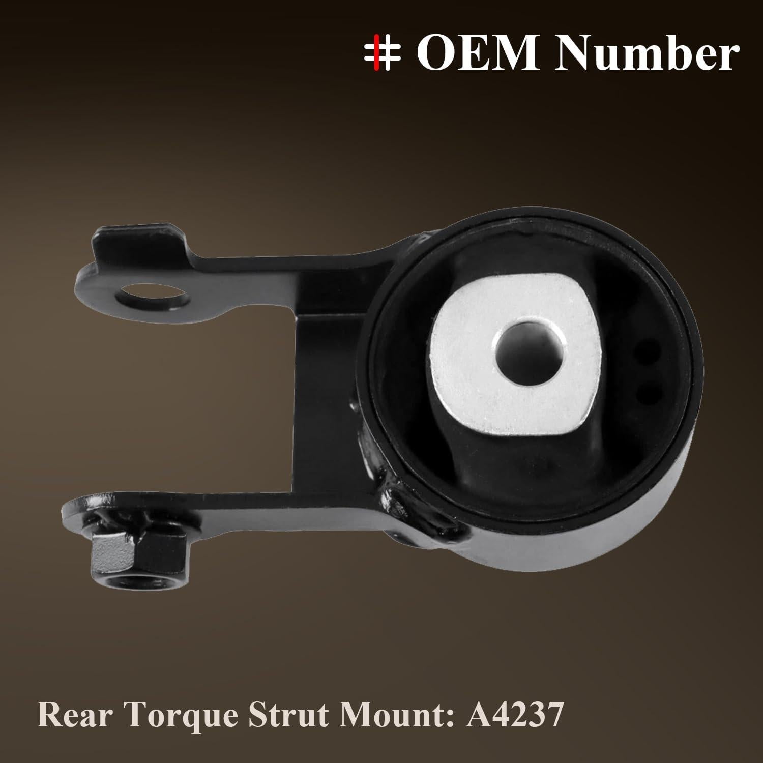 Soporte de Motor y Transmisión DILENBLE para Toyota Yaris 2006-2017