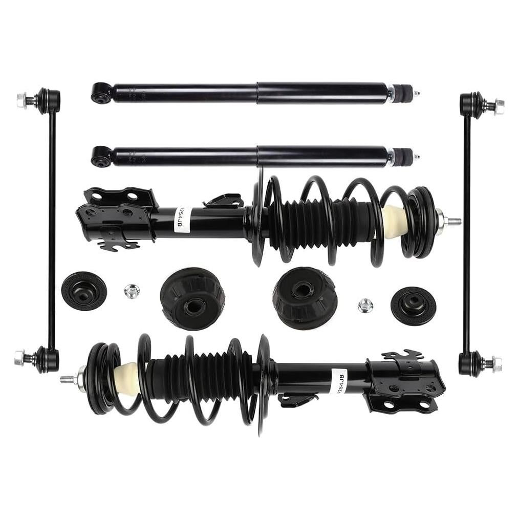 Kit de Suspensión CCIYU para Toyota Yaris 2007-2012 - Struts y Amortiguadores
