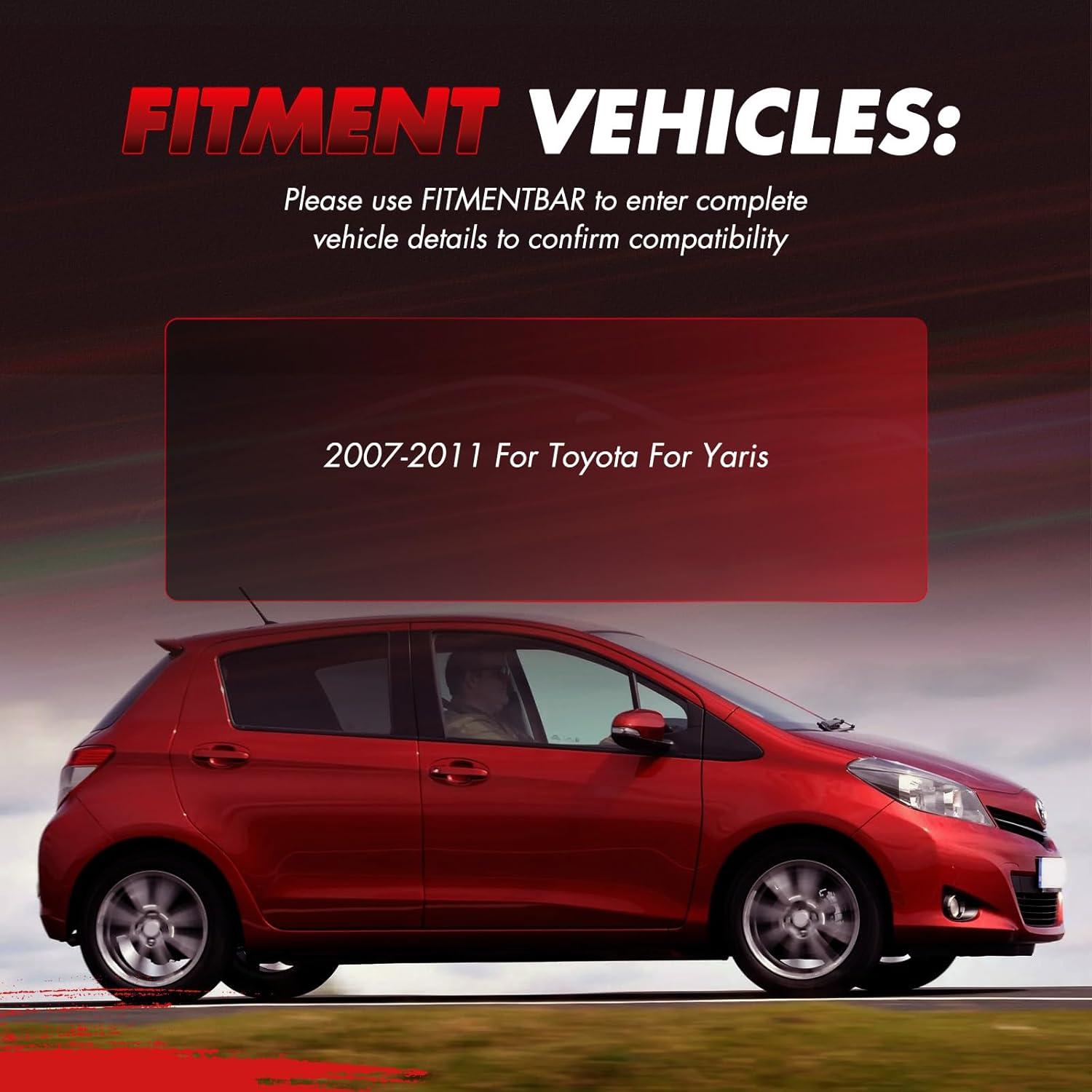 Kit de Suspensión CCIYU para Toyota Yaris 2007-2012 - Struts y Amortiguadores