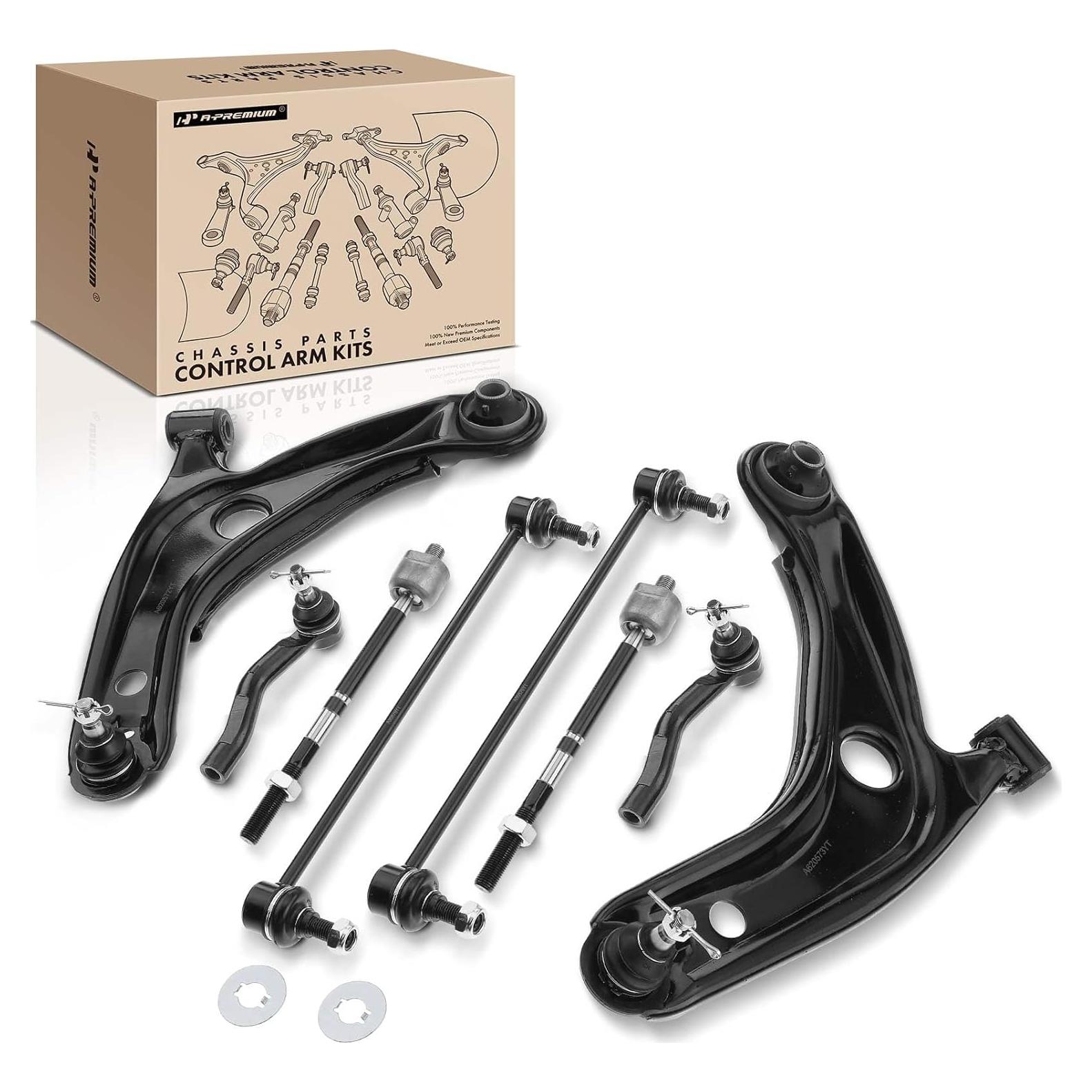 Conjunto A-Premium 8 piezas Suspensión Toyota Yaris 2006-2008