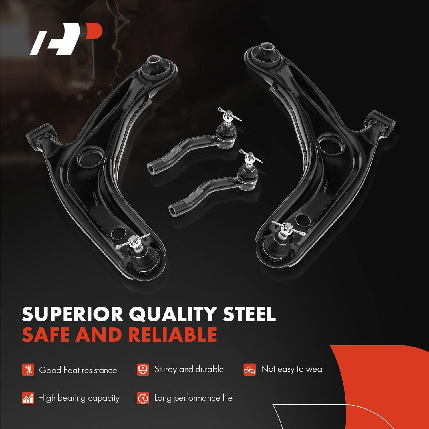 Conjunto A-Premium 8 piezas Suspensión Toyota Yaris 2006-2008