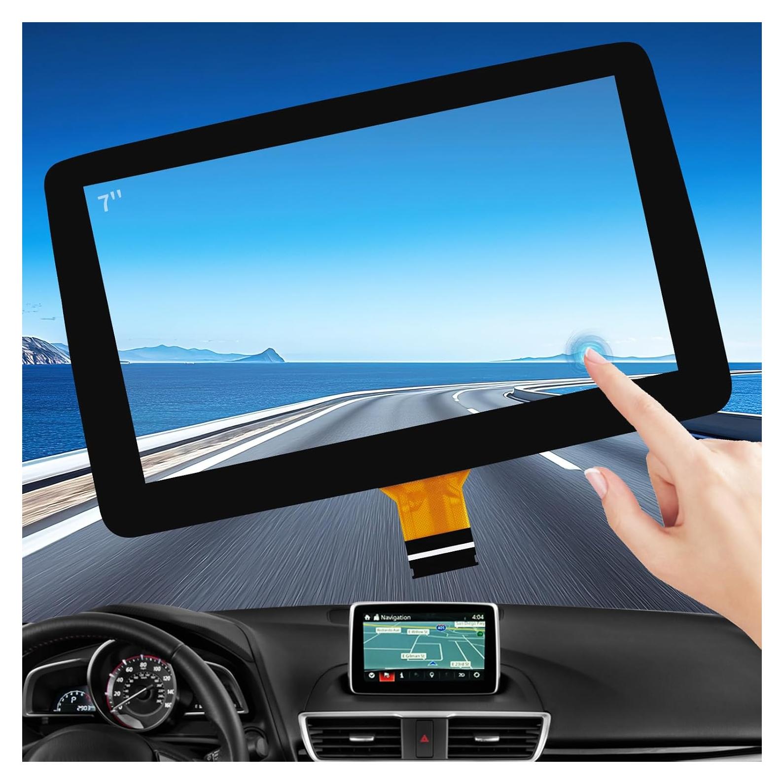 Digitalizador Pantalla Táctil 7" RESNAVSCREN Mazda Toyota