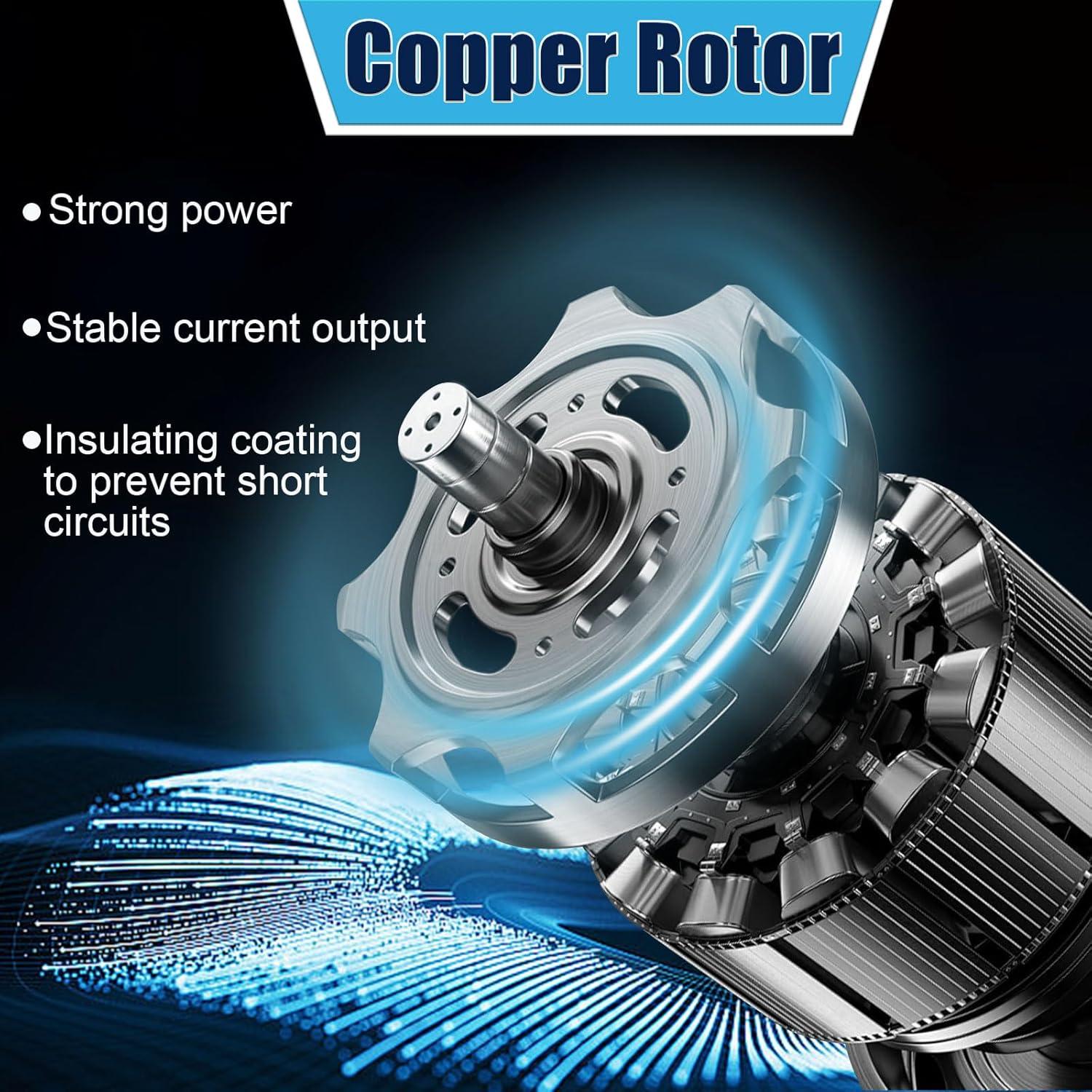 Alternador 12V 80A Zycllycx para Toyota Yaris 1.5L 2006-2009