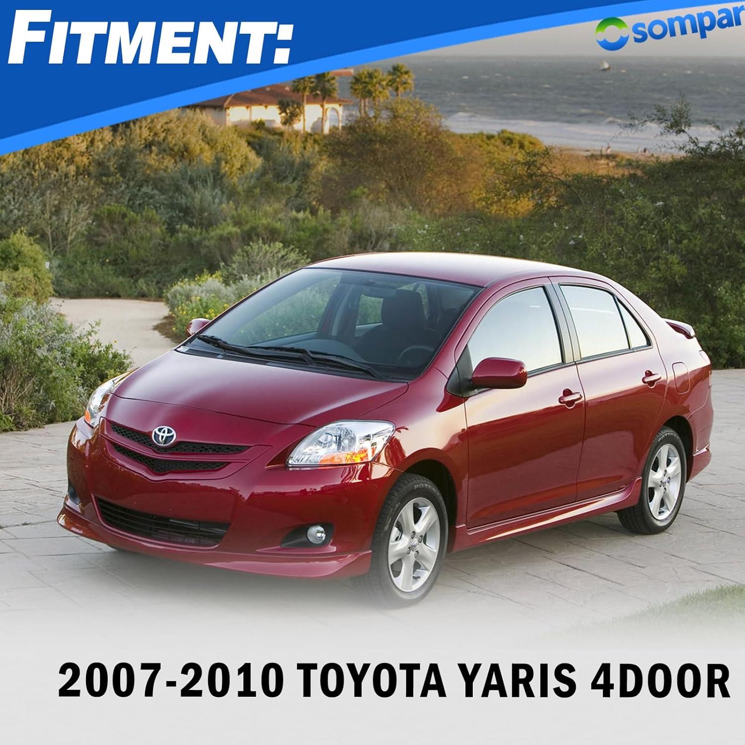 Marco Interruptor Ventana Osompar Plata Lado Izquierdo Toyota Yaris 2007-2010