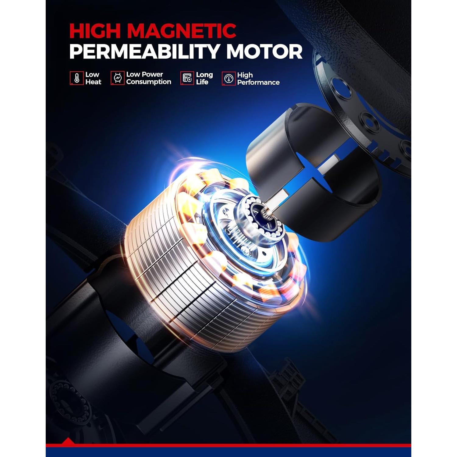 Ventilador de Enfriamiento KAX para Radiador Yaris 2007-2019