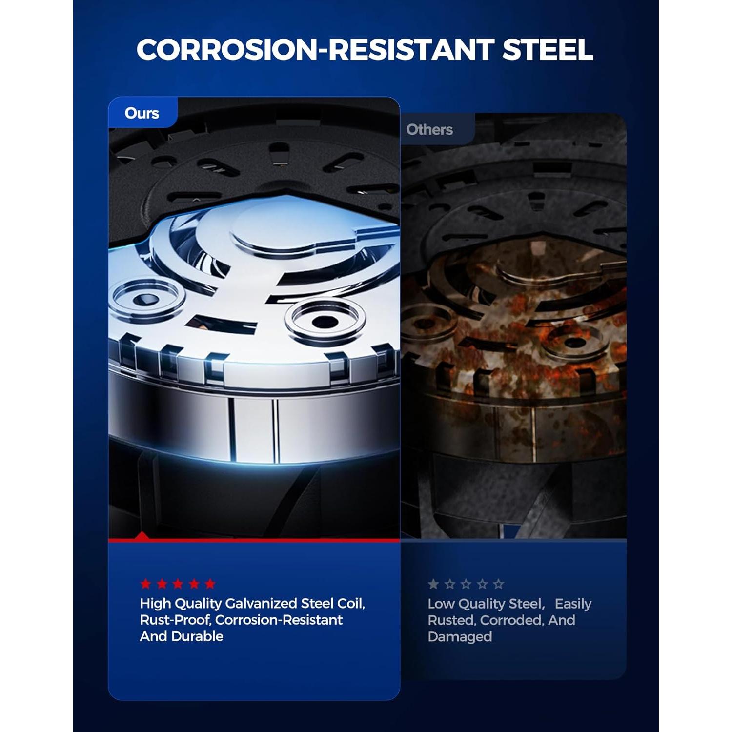 Ventilador de Enfriamiento KAX para Radiador Yaris 2007-2019