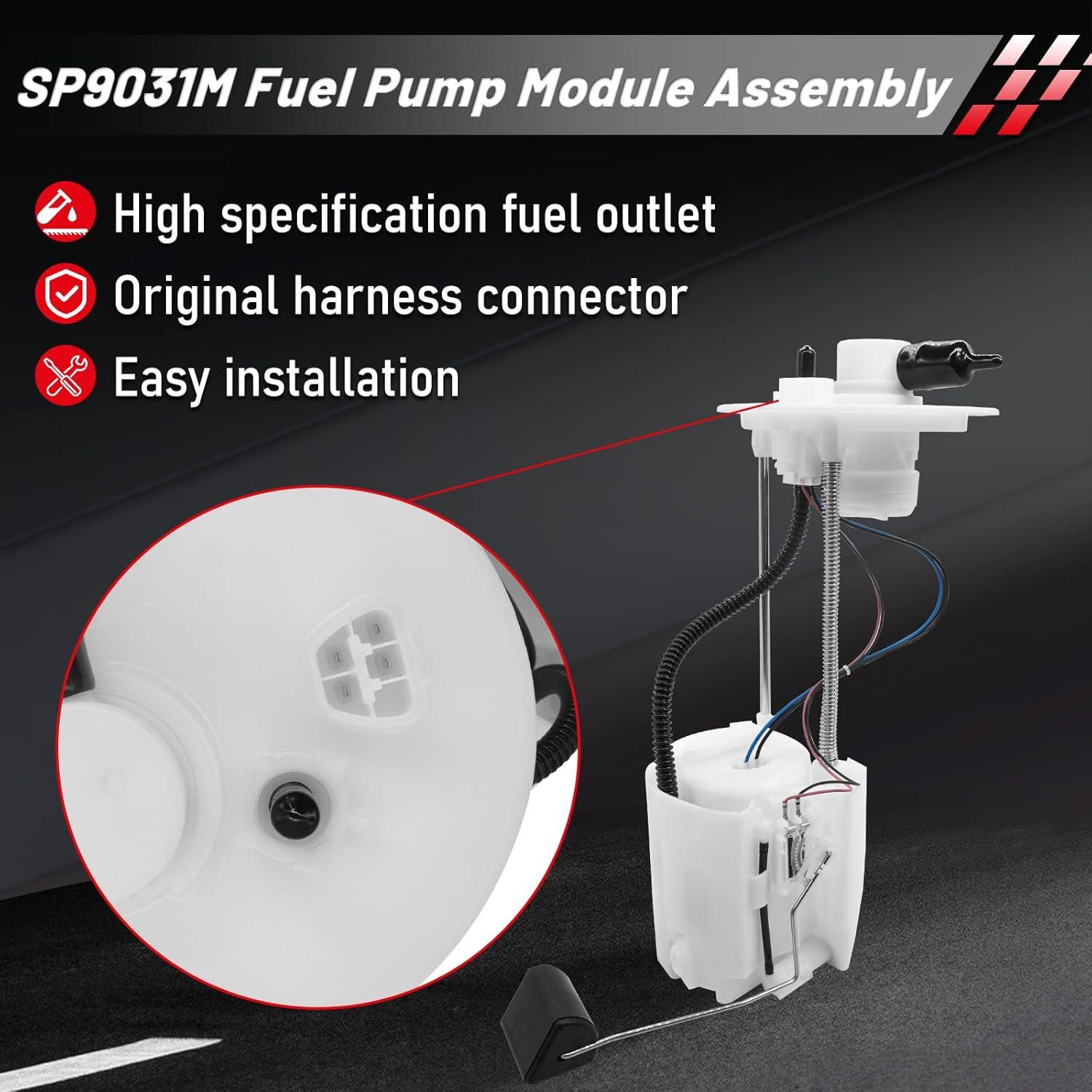 Conjunto Bomba de Combustible BRNEWKITS SP9031M para Toyota Yaris 1.5L