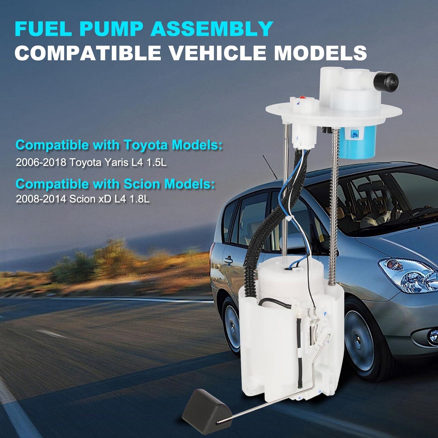 Módulo de Bomba de Combustible Eléctrica OTO-K para Toyota Yaris y Scion xD