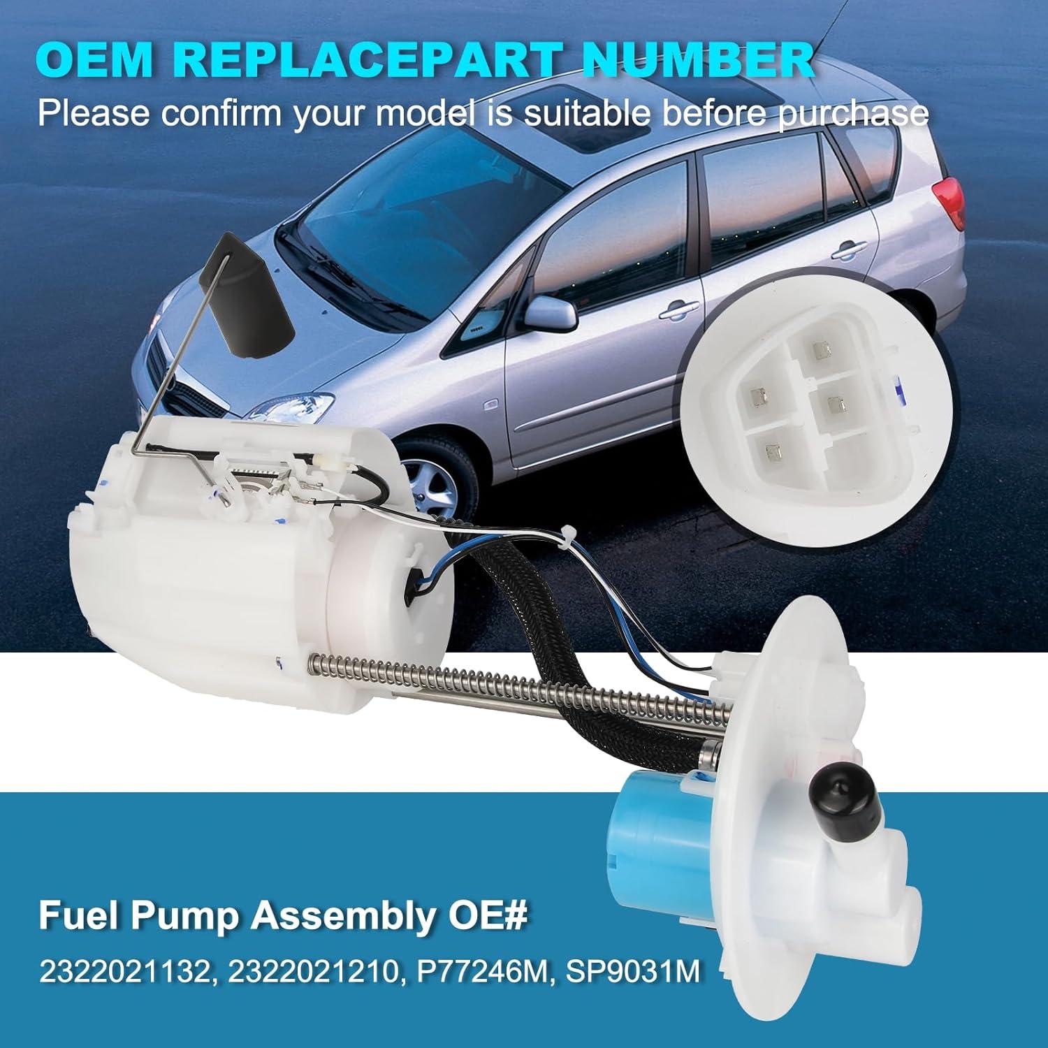 Módulo de Bomba de Combustible Eléctrica OTO-K para Toyota Yaris y Scion xD