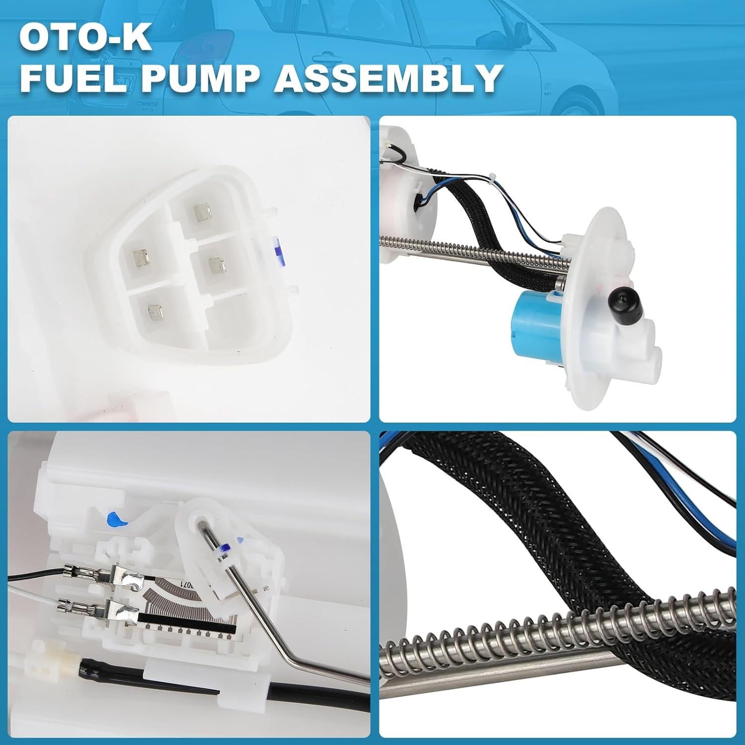 Módulo de Bomba de Combustible Eléctrica OTO-K para Toyota Yaris y Scion xD
