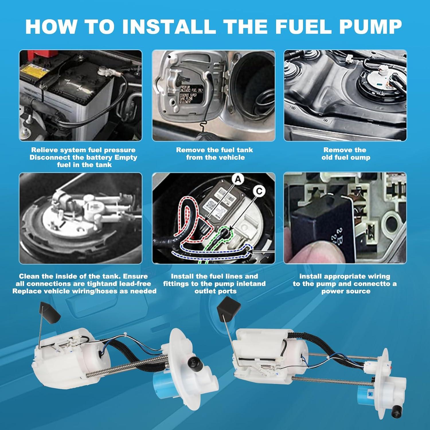 Módulo de Bomba de Combustible Eléctrica OTO-K para Toyota Yaris y Scion xD
