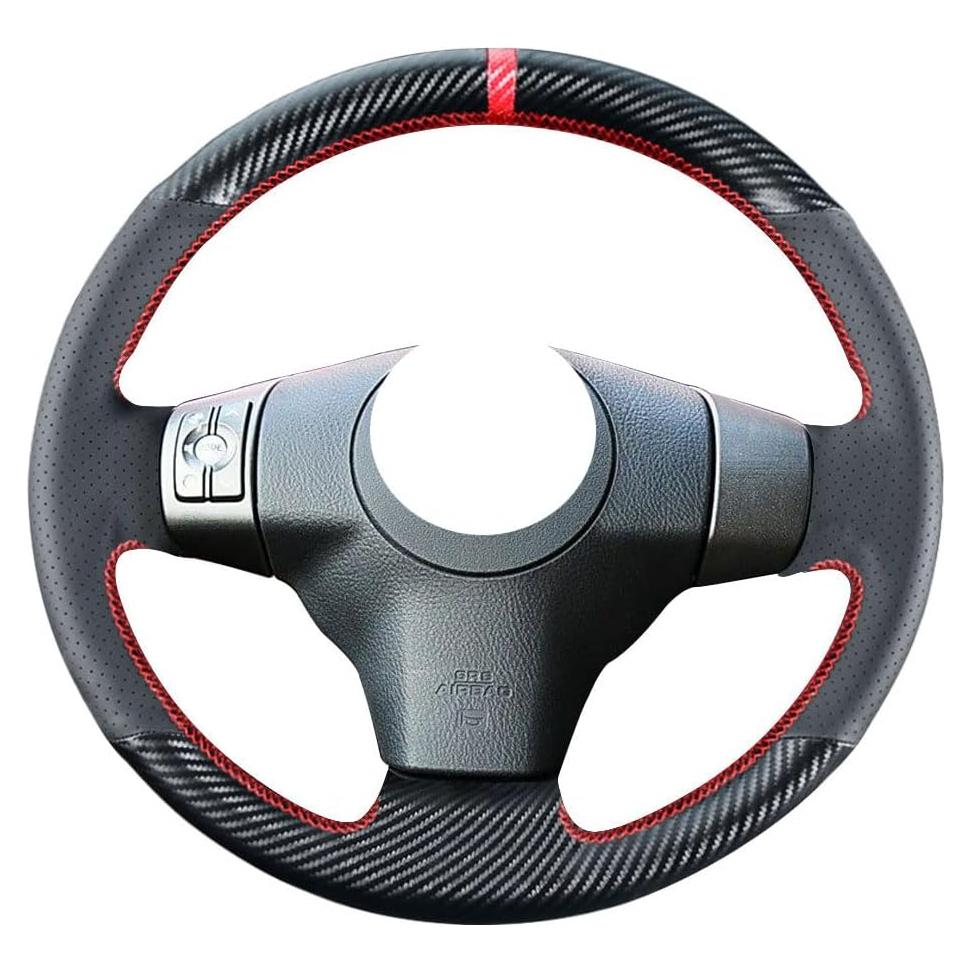 Cubierta de Volante Kivnto para Toyota RAV4 y Yaris Sedán