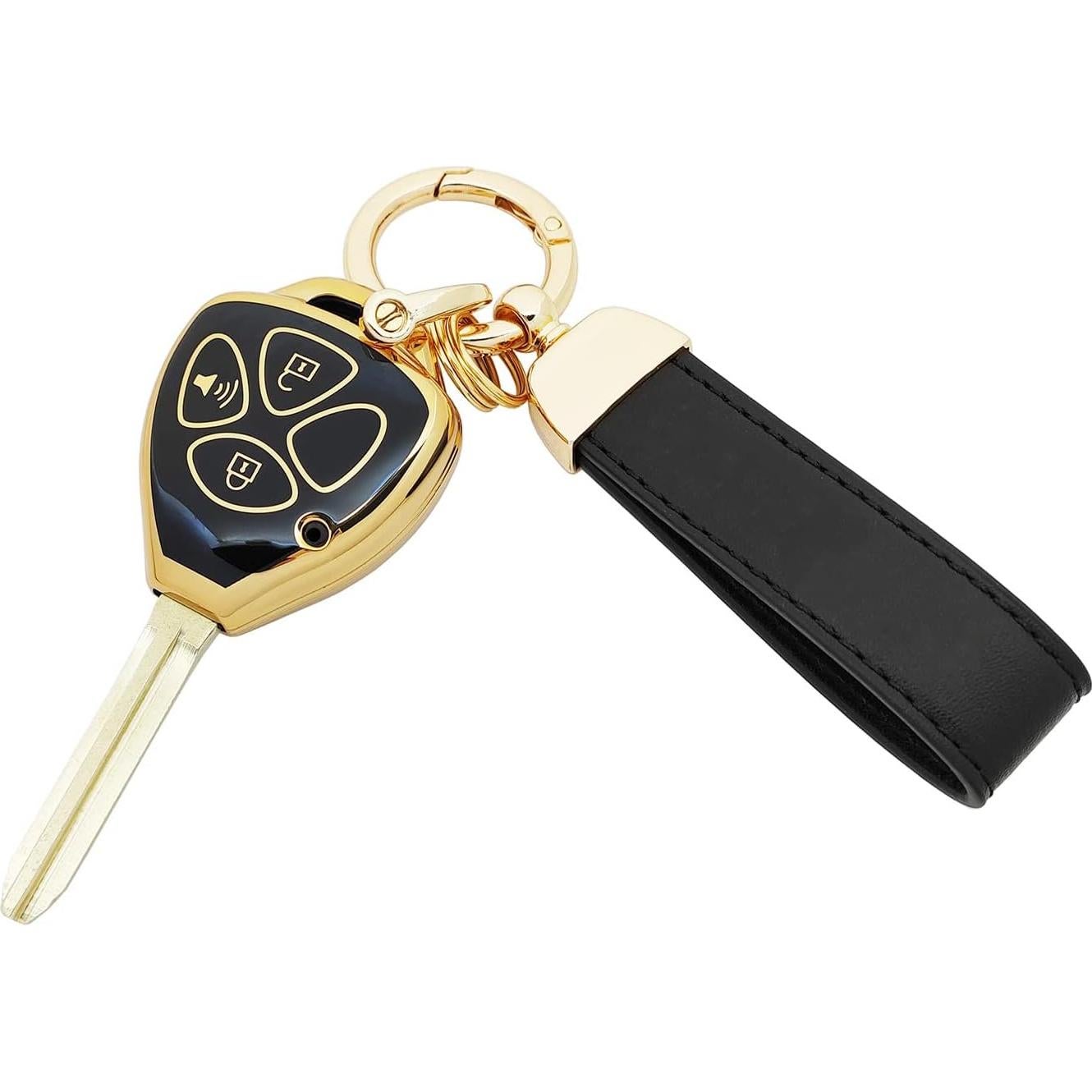 Funda de TPU Suave para Llave Toyota Rav4 2005-2010 Scion TC 2007-2013