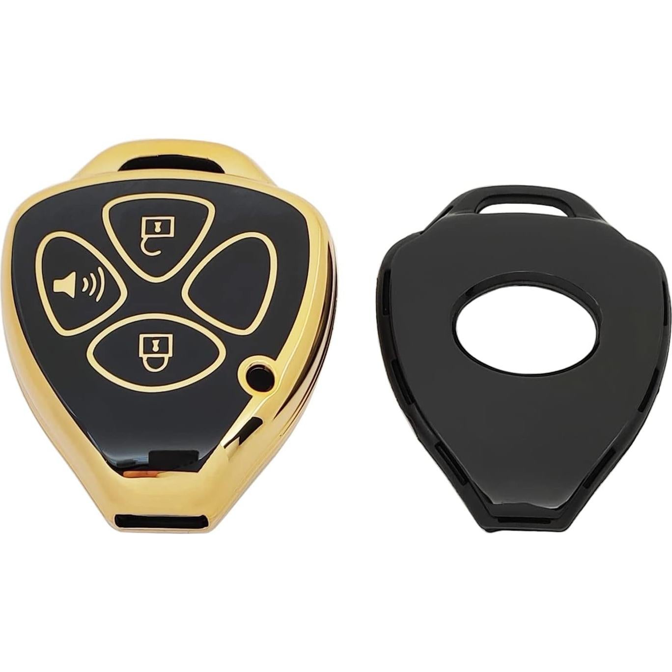 Funda de TPU Suave para Llave Toyota Rav4 2005-2010 Scion TC 2007-2013