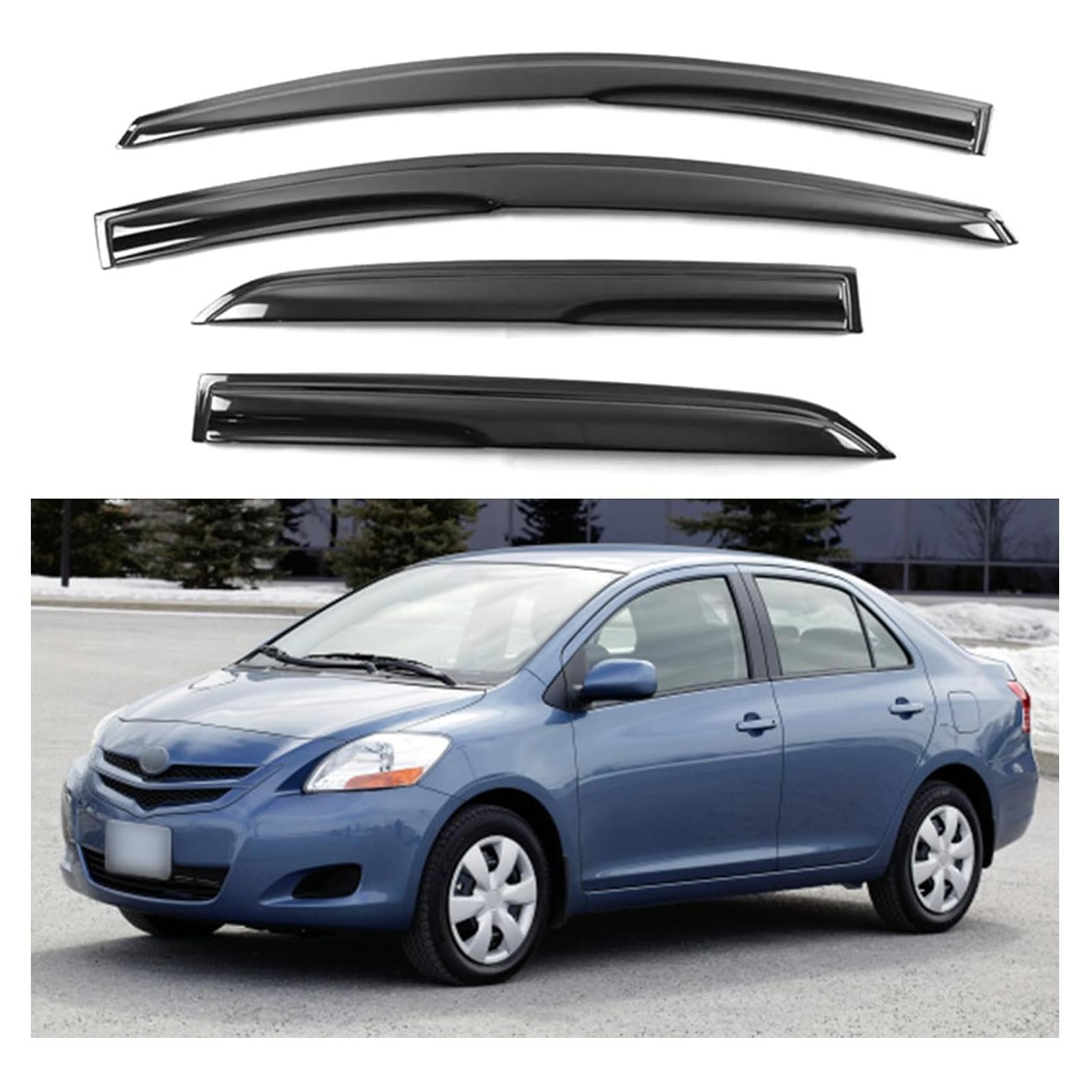 Viseras de Ventana AceRide para Toyota Yaris XP90 2007-2013