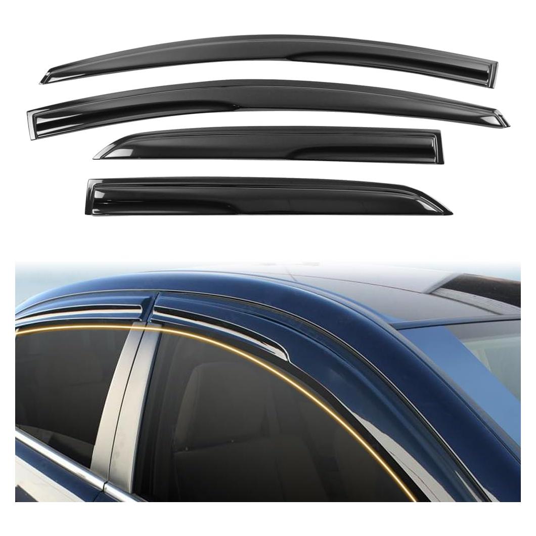 Deflectores de Ventana MODILOVER para Toyota Yaris 2007-2013