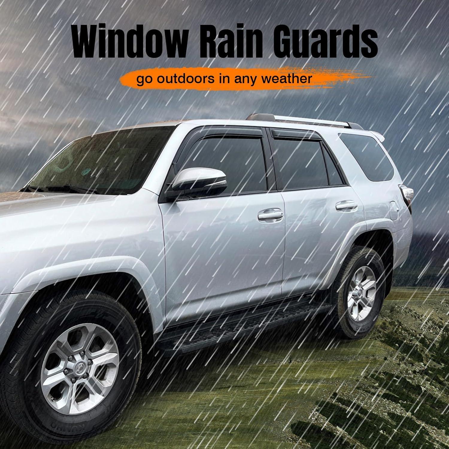 Deflectores de Ventana MODILOVER para Toyota Yaris 2007-2013